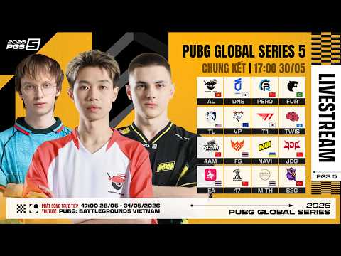 🏆 [PGS 5] Chung Kết - Ngày 1: 🇻🇳 AL, 🇰🇷 T1, 🇺🇦 NAVI, 🇰🇷 DNS, 🇨🇳 PeRo, 🇺🇸 TL, 🇹🇭 MiTH, 🇪🇺 VP, TWIS... thumbnail