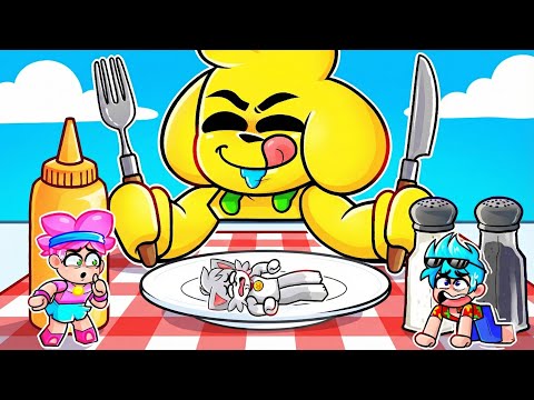 Nos Escondemos en el MEJOR Escondite de 1 PIXEL en Roblox 😂 thumbnail