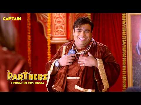 मानव ने ली चॉकलेट बाबा की शरण || जॉनी लीवर, कीकू शारदा || पार्टनर्स भाग.31-35 thumbnail