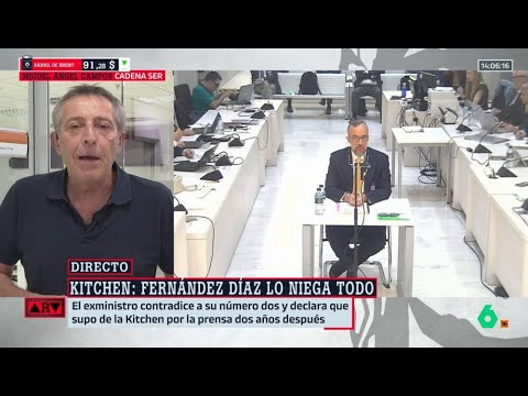 Miguel Ángel Campos: "Fernández Díaz sabía que Sergio Ríos era un topo de la Policía" - Al Rojo Vivo thumbnail