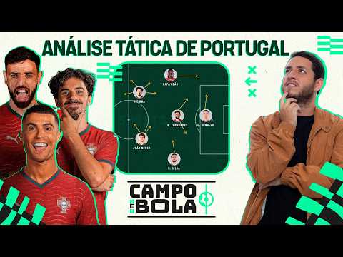 CHEGOU A VEZ DE CRISTIANO RONALDO GANHAR A COPA? ANÁLISE TÁTICA DE PORTUGAL COM CAIO CAPITA thumbnail