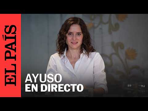 DIRECTO | Ayuso comparece en la Asamblea de Madrid | EL PAÍS thumbnail