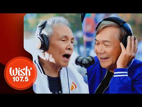 Apo Hiking Society performs "Tayo Nang Dalawa" LIVE on Wish 107.5 Bus thumbnail