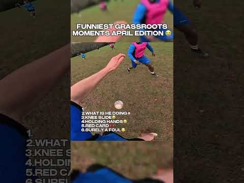 FUNNIEST MOMENTS APRIL EDITION #povfootball #funnyfootball #funnyshorts #grassrootsfootball thumbnail