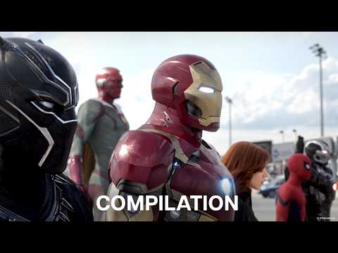 Team Iron Man | Civil War | Compilation thumbnail