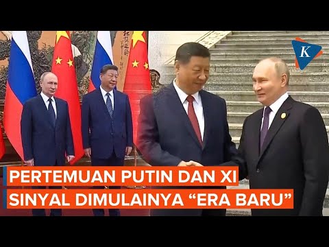 Putin ke China: Sinyal Poros Baru di Tengah Ketegangan dengan Amerika dan Sekutu thumbnail