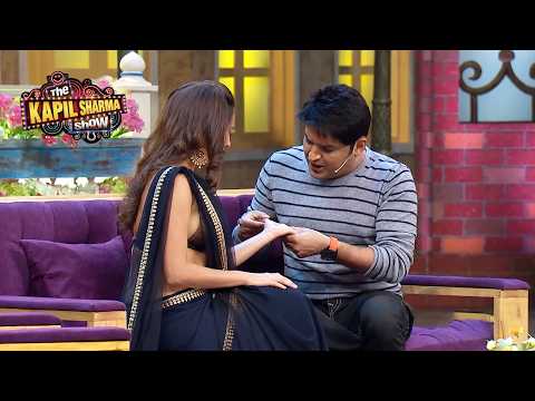 तुम्हारे हाथो की रेखा बता रही है के तुम्हारी शादी मुझसे होगी | The Kapil Sharma Show thumbnail