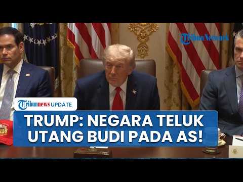 Trump Ungkap Kode Kesepakatan Damai Lewat Abraham Accords, Singgung Utang Budi Negara Teluk ke AS thumbnail