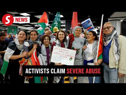 Gaza flotilla lawyers claim 'severe' violence by Israeli authorities, plan legal action thumbnail