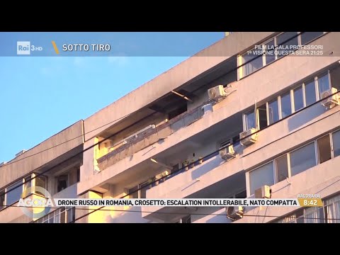 Drone russo cade in Romania, due feriti: condanna NATO-UE - Agorà 29/05/2026 thumbnail