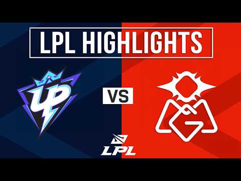UP vs OMG Highlights ALL GAMES | LPL 2026 Split 2 | Ultra Prime vs Oh My God thumbnail