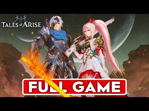 TALES OF ARISE Gameplay Walkthrough FULL GAME [PS5 PRO] - No Commentary thumbnail