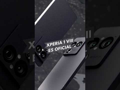 Sony Xperia 1 VIII  es oficial thumbnail