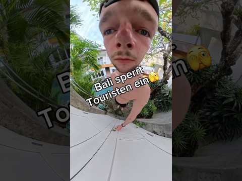 Bali Regierung sperrt Touristen ein ? thumbnail
