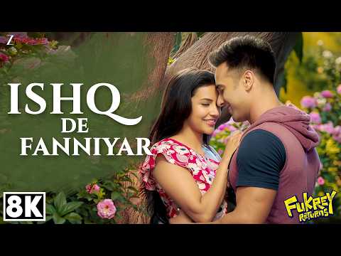 Ishq De Fanniyar (Female) - 8K Video | Fukrey Returns | Pulkit Samrat & Priya Anand | Jyotica Tangri thumbnail