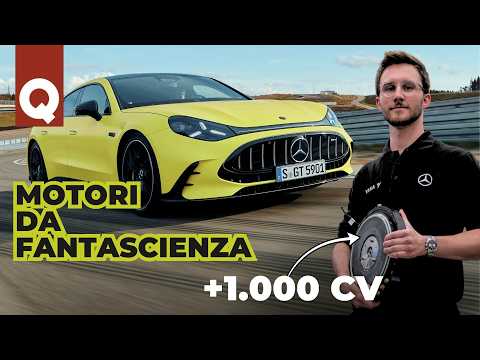 1 KG per 80 CV: il MOTORE che potrebbe cambiare l'elettrico per sempre thumbnail
