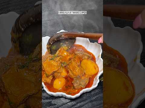 Mutton Shorba | Mutton Curry #soniabartonrecipes #mutton #muttoncurry  #fyp #food #youtube #explore thumbnail