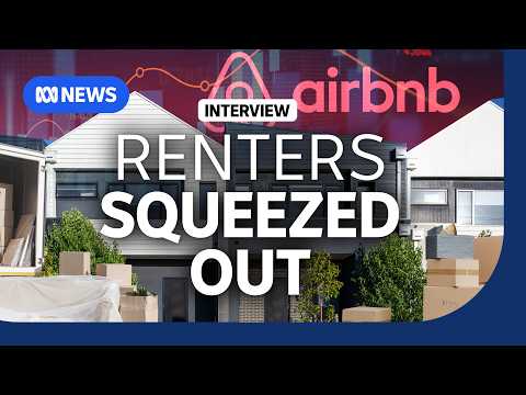 Have Airbnbs made Australia's housing crisis worse? | The Business | ABC NEWS thumbnail