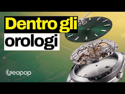 Smontiamo un orologio meccanico per mostrarvi com'è fatto dentro thumbnail