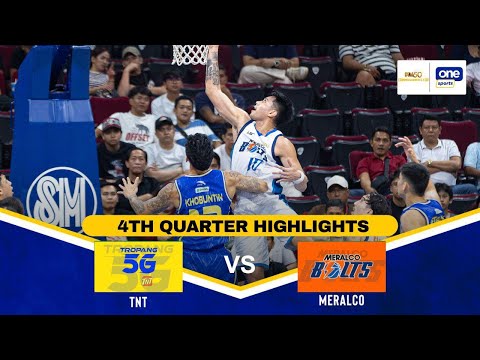MERALCO vs TNT | 4TH QUARTER HIGHLIGHTS | PBA SEASON 50 COMMISSIONER’S CUP thumbnail