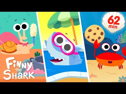 Fun Finny The Shark Songs | Kids Music | Sing Along With Finny! thumbnail