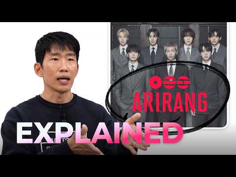 Why Koreans got EMOTIONAL About BTS's New Album Title - ARIRANG thumbnail