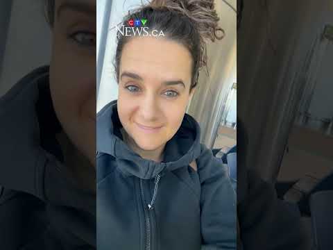 Teacher shocked when former student gives her a shoutout while piloting WestJet flight thumbnail
