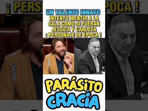 INTENTÓ MENTIR A LA SALA COMO SI FUERAN JESSICA Y CARLOTA. ¡ PERSONAJE DE ÉPOCA ! thumbnail