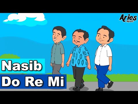 Alif & Mimi - Nasib Do Re Mi (Lagu-lagu P.Ramli) Animasi 2D thumbnail