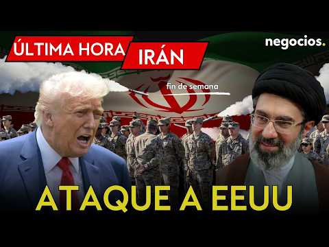 ÚLTIMA HORA IRÁN: Ataque con misiles deja soldados heridos de EEUU, Trump no se decide y caos total  thumbnail