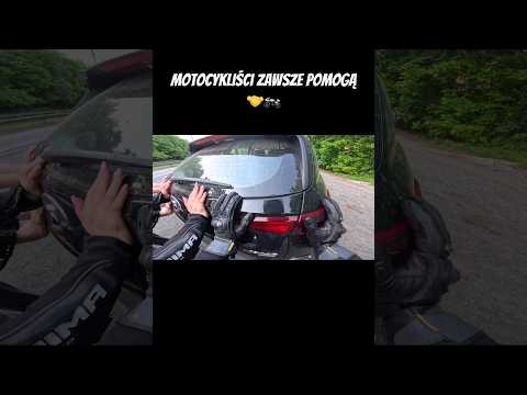 Motocykliści zawsze pomogą 🤝🏍️ #motocykl #motocyklista #motocykle #moto #ścigacze #ekipa #trip thumbnail