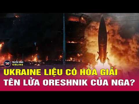 Ukraine liệu có hóa giải"tên lửa không thể đánh chặn"của Nga?Bình luận chiến sự Nga Ukraine mới nhất thumbnail