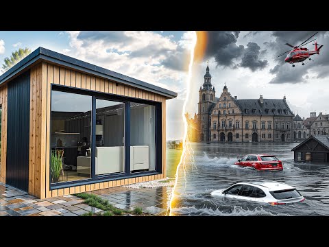 Stawiamy domy dla powodzian w 48 godzin! Cała operacja! | Jak tam jest naprawdę? Jakie są realia? thumbnail