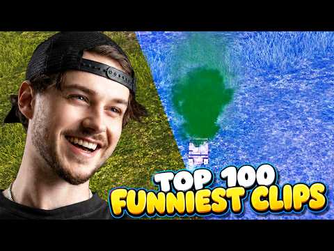 TOP 100 FUNNIEST PUBG CLIPS 😂 thumbnail