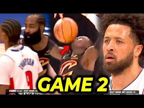 CRAZY ENDING! Napikon si James Harden sa Game 2, pinakain ng bola ni Cade Cunningham si Schroder! thumbnail