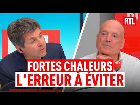 Coup de chaleur : les signes d'alerte à ne jamais ignorer thumbnail