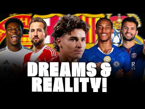 🚨 MAN UNITED DREAM! JULIAN SAYS NO! TCHOUAMENI, JOÃO PEDRO AND BARÇA, HARRY KANE’S FUTURE… thumbnail
