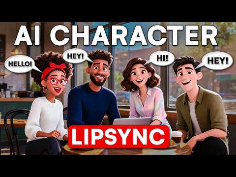 Best AI Lip-Sync Tools for Creating Talking Avatars (Most Realistic) thumbnail