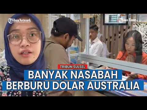 Rupiah Melemah, Aktivitas Money Changer di Makassar Tetap Normal thumbnail