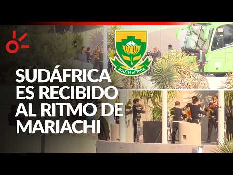 ¡Al ritmo de mariachi! Sudáfrica es la primera selección que llega a México para el Mundial 2026 thumbnail