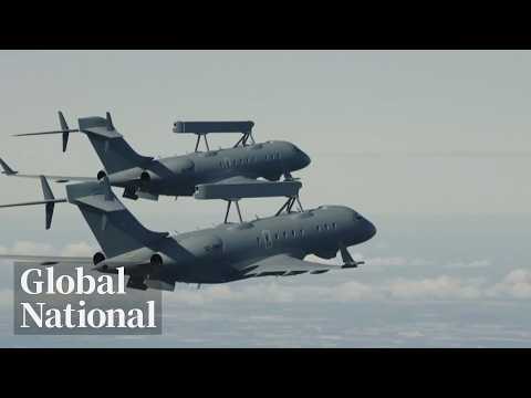Global National: May 27, 2026 | Canada looks to buy Sweden's early warning planes instead of US jets thumbnail