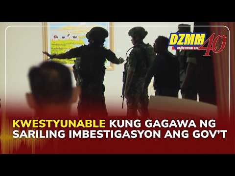 Seperate investigating body need to probe Senate shooting: expert | Radyo Patrol Balita(17 May 2026) thumbnail