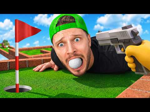 Le golf… mais on peut TIRER sur ses potes ?! thumbnail
