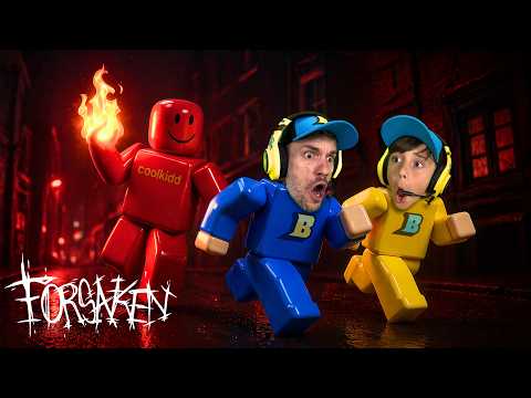 Joguei Forsaken no Roblox mas sou Noob thumbnail