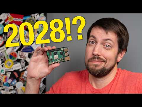 Raspberry Pi 6 update: You're not gonna like this... thumbnail