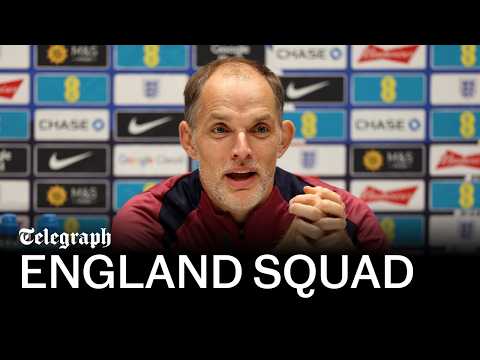 In full: England's World Cup squad announcement thumbnail
