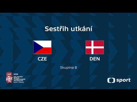 SESTŘIH: Česko – Dánsko thumbnail