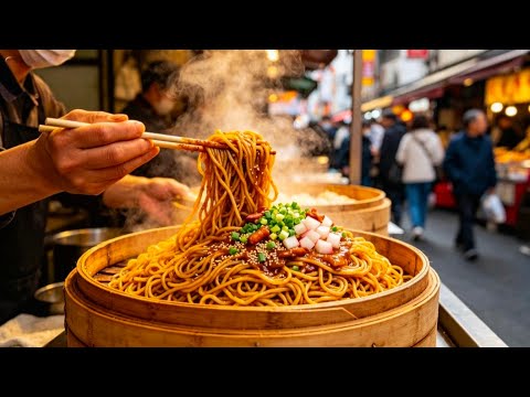 【LIVE】Street-side hot dry noodles thumbnail