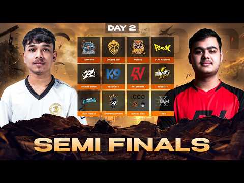 ONEGAME FFM - Summer Championship Series | SemiFinals | Grp B&C Day 8 |@TSGLEGEND @NonstopGaming_ thumbnail