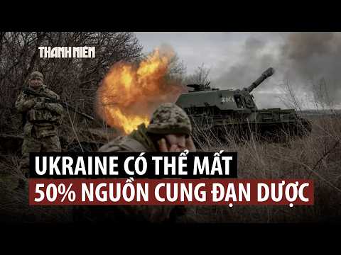 Ukraine có nguy cơ thiếu hụt đạn pháo vì nhiều nước rút khỏi liên minh hỗ trợ thumbnail